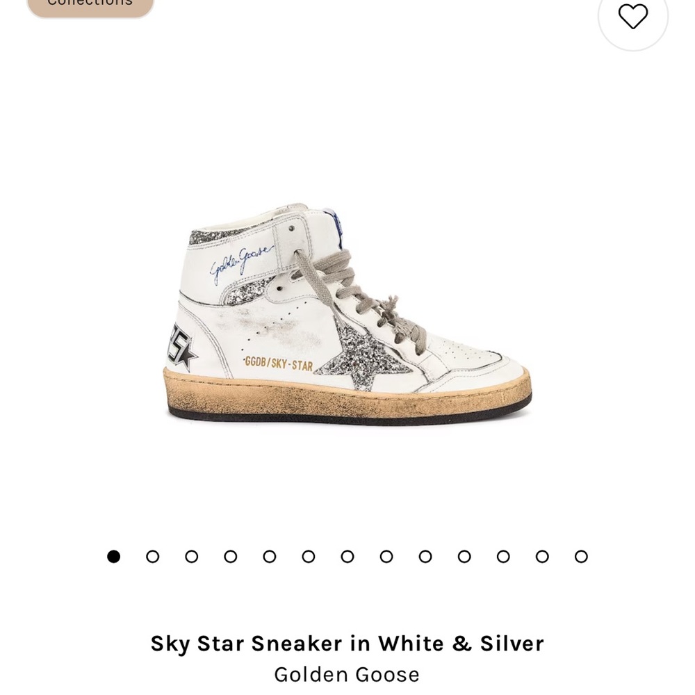 GOLDEN GOOSE SKYSTARS
